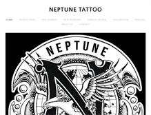 Tablet Screenshot of neptunetattoo.com